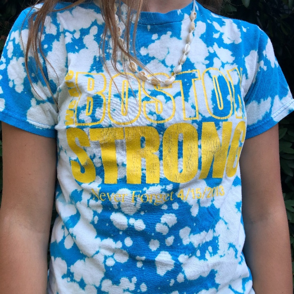 Boston strong t shirt